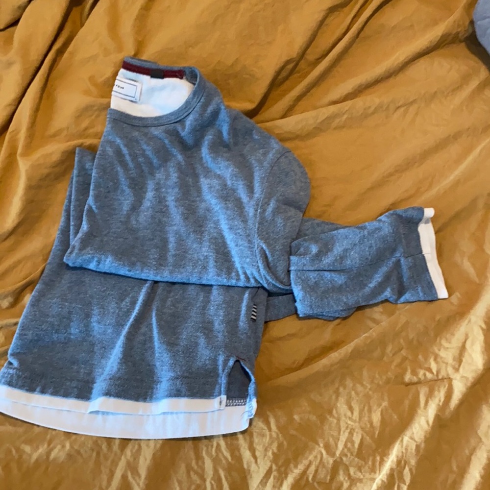 Long sleeve five four tee men’s L